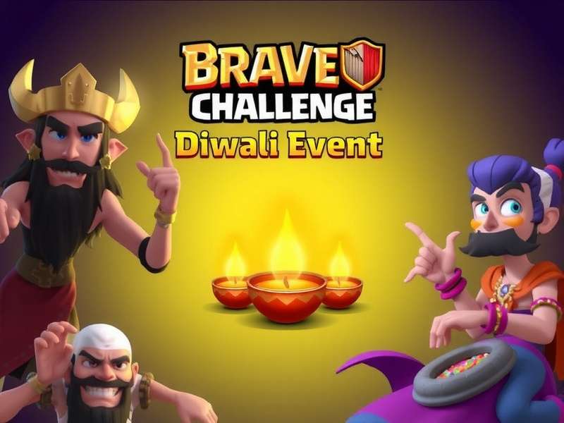 Brave S Challenge Diwali Event