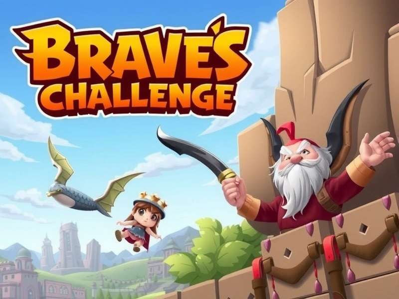 Brave S Challenge Community Event
